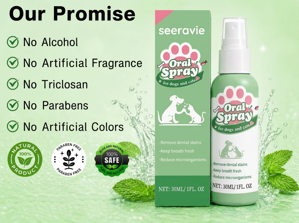 Our promise: no alcohol, no artificial fragrance, no triclosan, no parabens